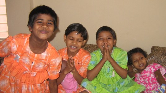 Happy kids