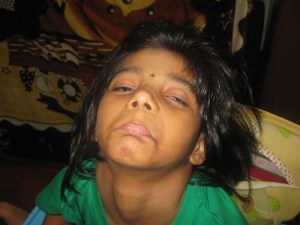 She tells us she is sad