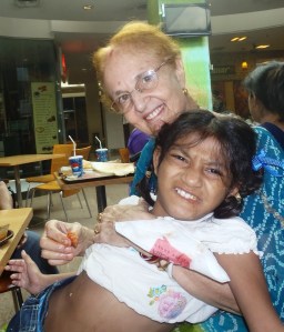 My Birthday Celebration at the Mall.