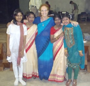 After the Dance Performance at School