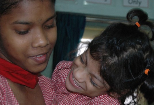 Love and Joy among the children