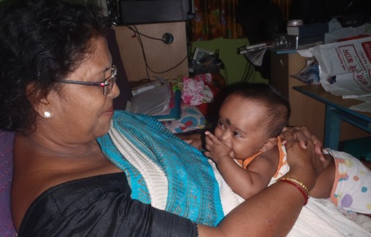 Talking it over with Seema Aunty