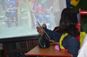 Ganga Presenting