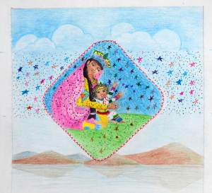 Princess Tikka and Prince Dobu in the Land of Dreaming Wishes