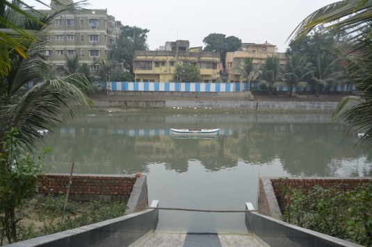 The Big Pond. The walkway goes all around the pond.